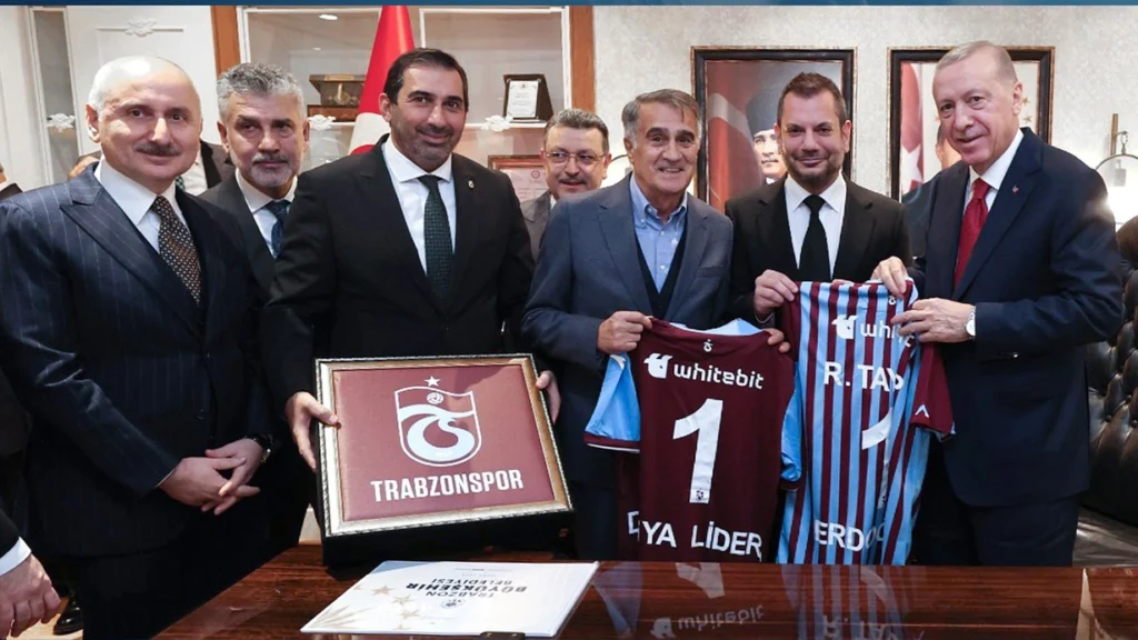 Trabzonspor’dan Cumhurbaşkanı Erdoğan’a Minnettarlık Mesajı