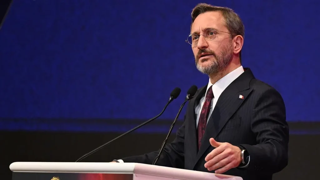 Fahrettin Altun: "Muhalefet, Erdoğan’a Yönelik İthamlarında Haksız"